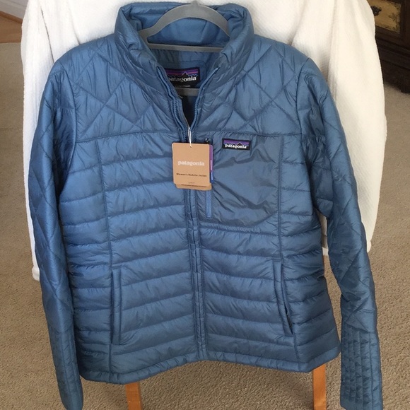 Patagonia Radalie Jacket In Pigeon Blue 